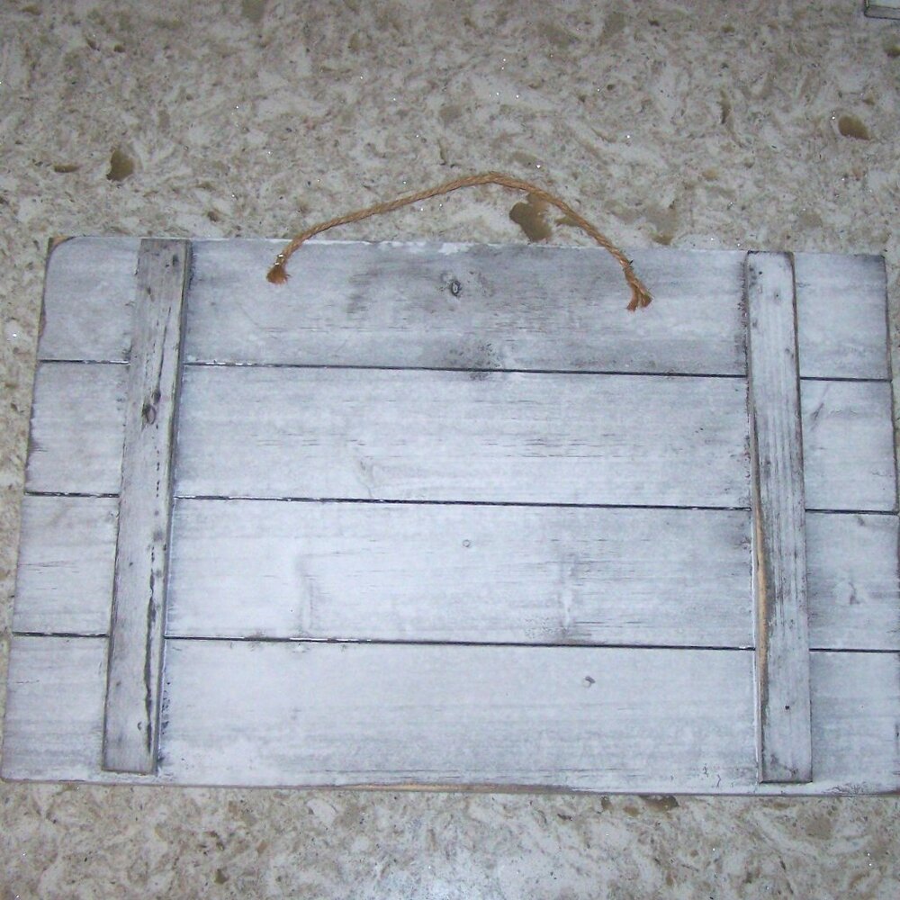 Wooden Signs Sewing Room Pair - Picture 4 of 5